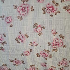 Floral Patterned Fabric